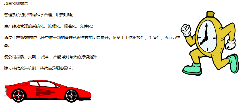 中小企业系统管理提升方案