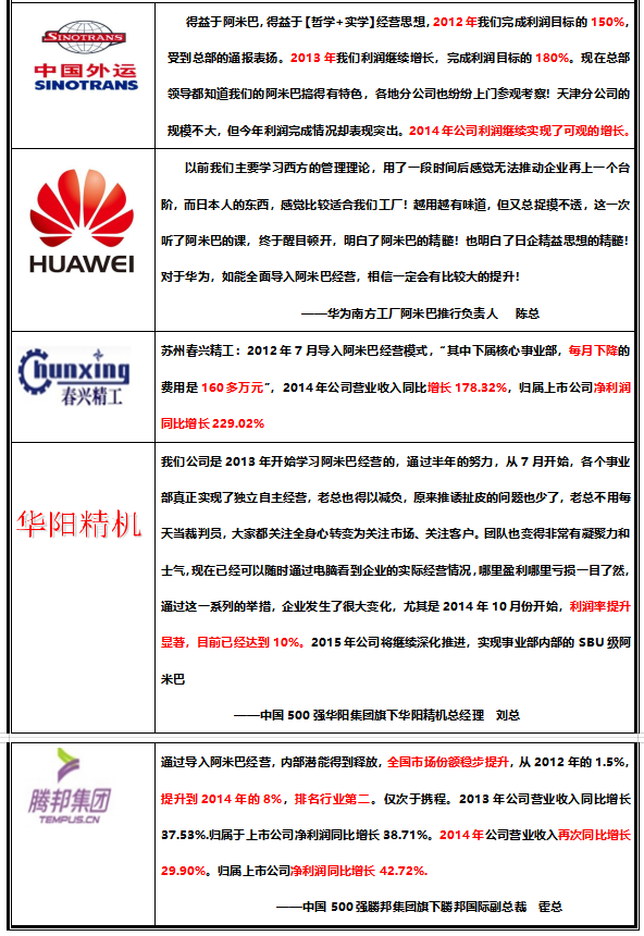 中国式阿米巴实施指南